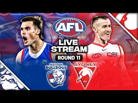 Western Bulldogs vs Sydney Swans | AFL Round 11, 2024 Live Watch Along