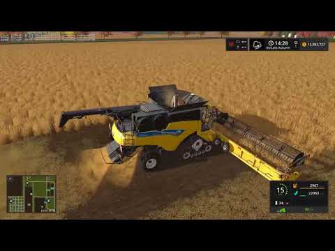 Farming Simulator 17 Rattlesnake Valley let the harvest begin