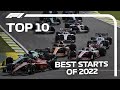 Top 10 Starts of 2022 | AWS | F1 Insights