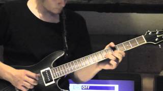 Shaka Ponk  Lucky G1rl guitar