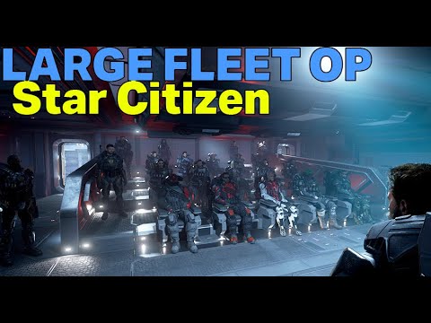 🔴Star Citizen Org Salvage Op