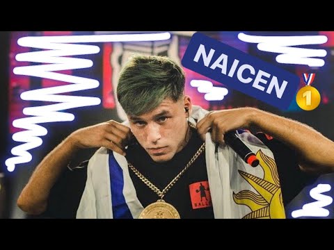 Lo MEJOR de NAICEN en batallas de Freestyle 🏆