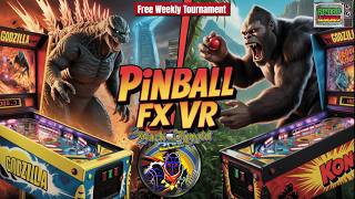 Black Knight 2000 + Godzilla vs Kong VR Pinball + Classic Arcade Games - Episode 50!