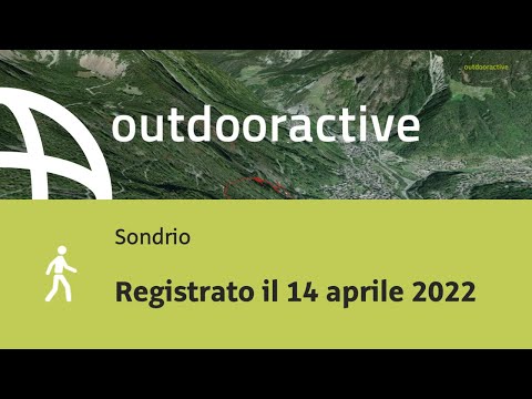 Registrato il 14 aprile 2022