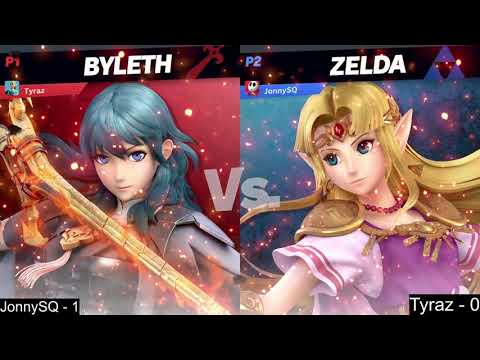 Atomic Desert Nights 6 - Tyraz vs JonnySQ - Losers Round 3