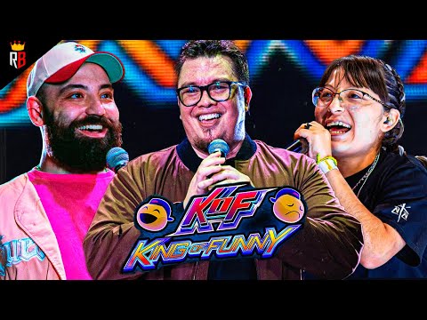 COMEDIANTES vs FREESTYLERS | Lo mejor de King of Funny