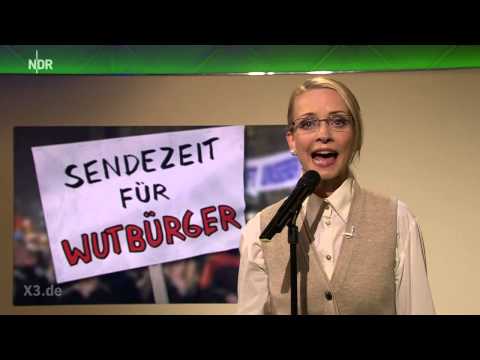 Sendezeit für Wutbürger: Ehe für alle | extra 3 | NDR
