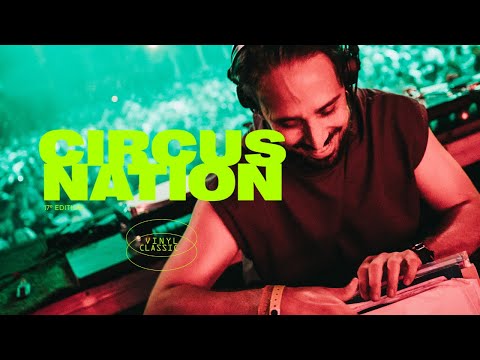 CRISTIAN VARELA I Vinyl set 🎪 Circus Nation 2023 - Granada / Spain.