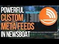 Newsboat Query Feeds - Generate Custom Meta Feeds