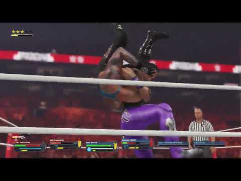 Full Match: The o.c vs The judgement day (raw)