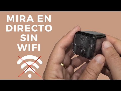 Mini 4G camera for live viewing with SIM card