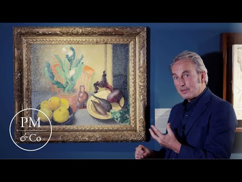 The Orange Chair | Cedric Morris