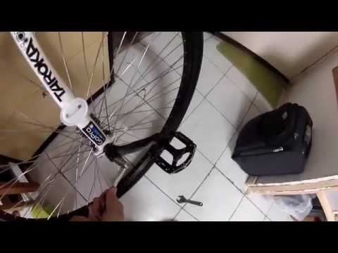 「Step 1 / 6」 Remove Crank Arms On A Unicycle