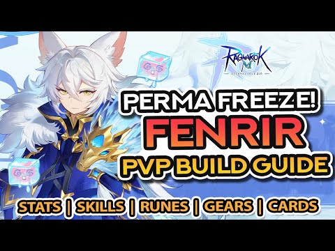 FENRIR Freeze Build Guide for PVP & GVG ~ Stats, Skills, Runes, Gears, Cards, and MORE!!