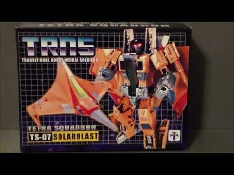 Solarblast TS-07 Tetra Squadron Impossible Toys