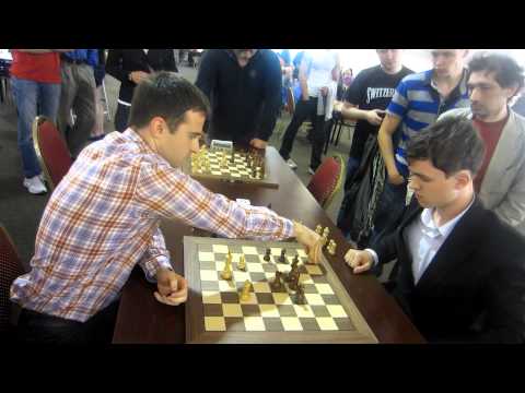 GM Inarkiev GM Fedoseev blitz