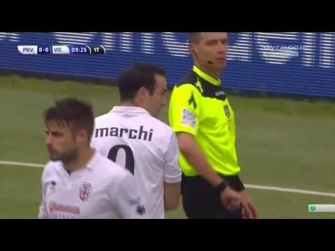 Serie B 2015 2016  8ª giornata - Pro Vercelli vs Vicenza (gara integrale)