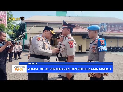 POLRES PELABUHAN TANJUNG PRIOK GELAR UPACARA SERTIJAB