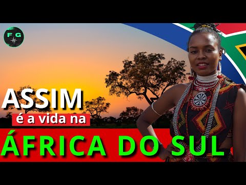 Assim é a Vida na ÁFRICA DO SUL: UM PAÍS FARTO EM BELEZAS
