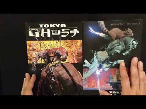 Tokyo Ghost by Rick Remender | FLASH REVIEW by Deviant.fun