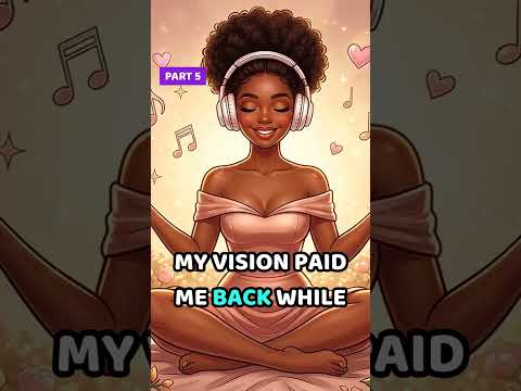 My vision paid me back while I slept 🌙 Afrobeat affirmations ✨
