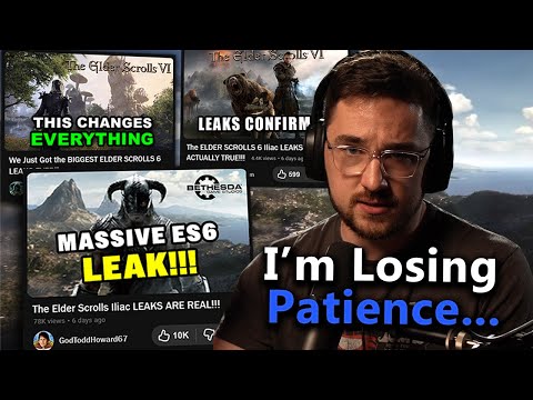 Luke Is Losing Patience with the Latest Fake Elder Scrolls 6 Leak