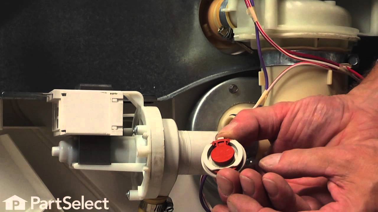 Replacing your General Electric Dishwasher Check Valve Flapper Replacing your General Electric Dishwasher Check Valve Flapper