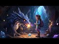 Short Children Stories Elya And The Dragon Magical Adventure