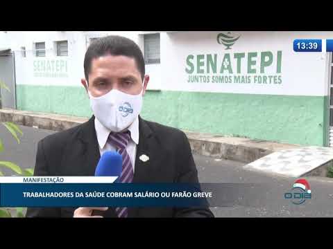 Profissionais terceirizados da saúde reclamam de atrasos de 3 meses de salários 17 12 2020