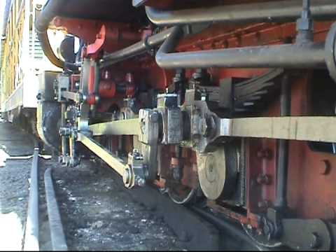 Mocanita "Mariuta" on CFF Viseu de Sus