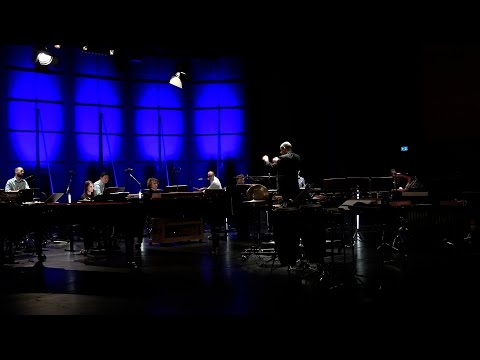 Benjamin Lang: Canyon of Ölfusà - Lugano Percussion Ensemble