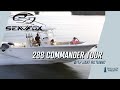 Boat Tour of the 2022 Sea Fox 288 Commander | Sandy Hook Yachts