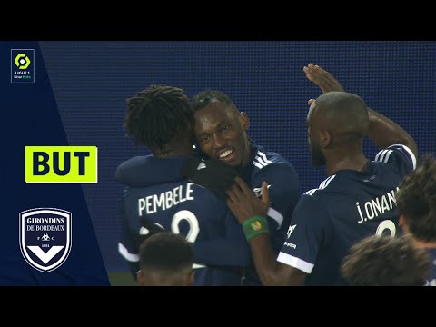 But Alberth Josue ELIS MARTINEZ (17' - GdB) FC GIRONDINS DE BORDEAUX - LOSC LILLE (2-3) 21/22