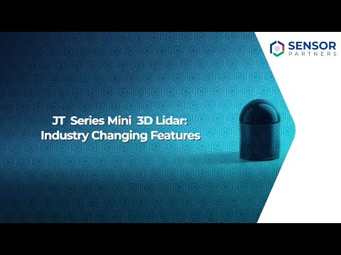 Hesai JT Series Mini 3D Lidar