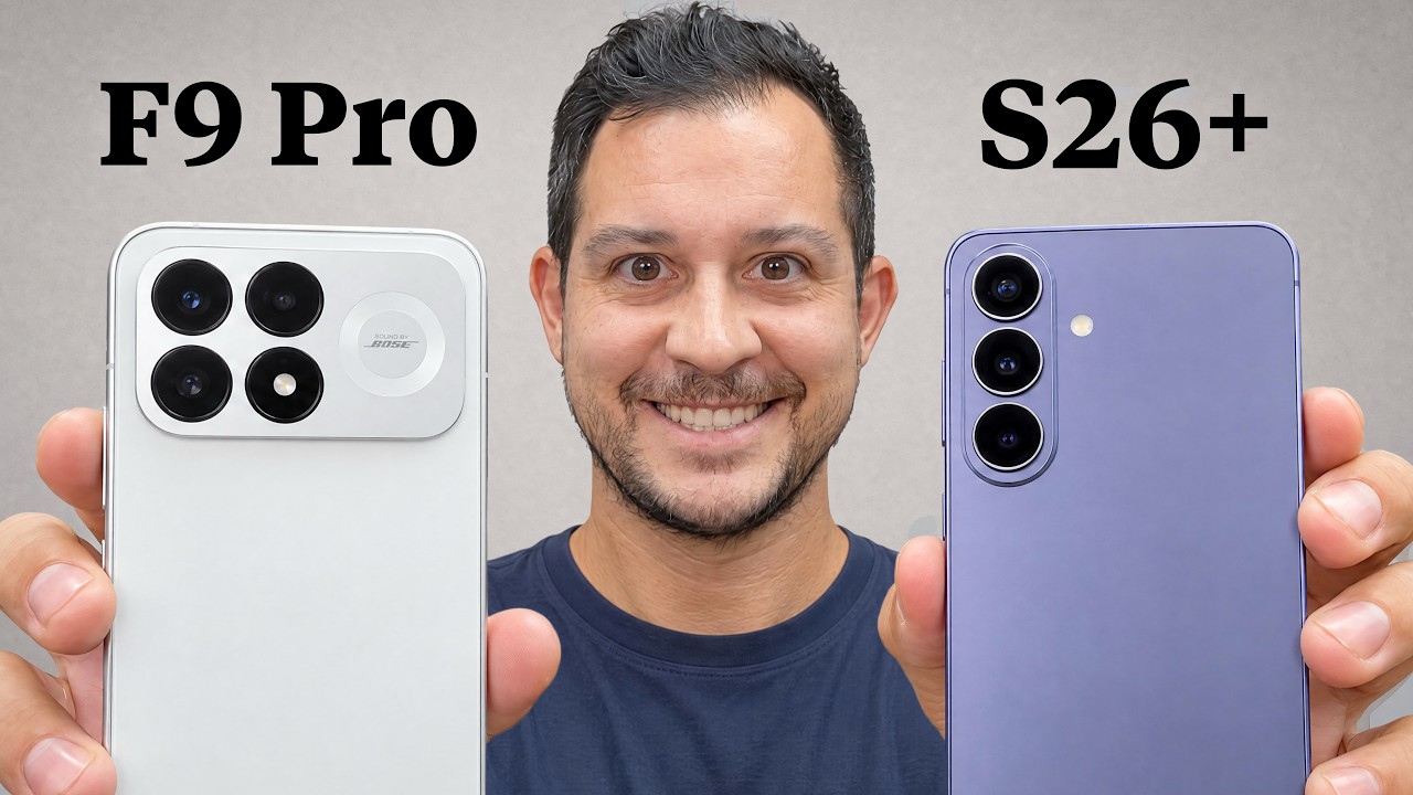 POCO F9 Pro vs Samsung Galaxy S26 Plus 🆚 ¿Cuál elegir?