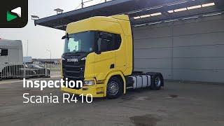 Scania R410 4X2 Retarder 2xTanks ACC Sattelzugmaschine | Bild 4 - Autoline