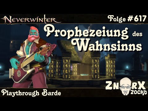 NEVERWINTER #617 Prophezeiung des Wahnsinns „Prophezeiung beschützen“- Barde Let’s Play PS4 deutsch