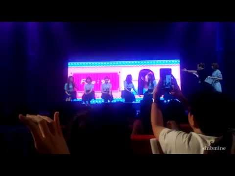 [FANCAM] 160904 GFriend in Manila - Talk (Sowon)