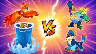 Smoldash & Brennen vs Splashbot & Aquaster | EPIC Prodigy Battle! (No Commentary)
