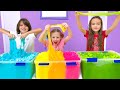Nastya and her friends are playing a mys Nastya and her friends are playing a mys