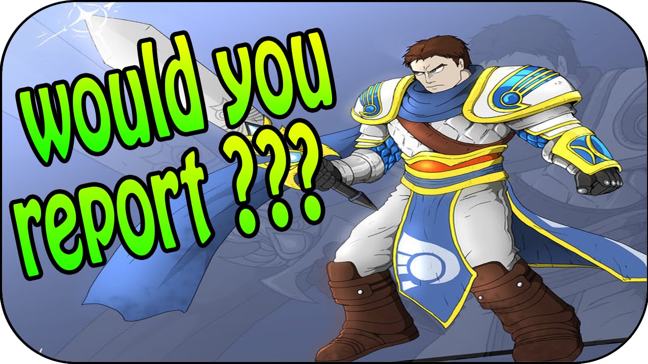 Liên Minh Huyền Thoại: Tội Ziggs bị Garen troll mấy cú =)))