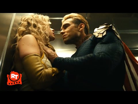 The Boys - Homelander Chokes Starlight (S2E4) | Movieclips