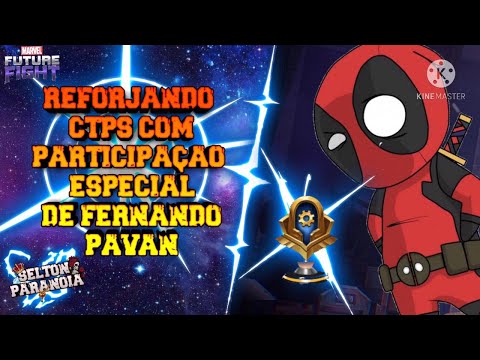 REFORJANDO CTPS DO JULGAMENTO (PART. ESPECIAL PAVAN 22) - MARVEL FUTURE FIGHT