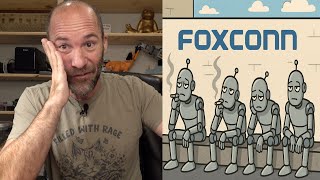 Foxconn Using AI Robots to Build NVIDIA Servers - USA Workers Replaced by Chinese Bots Under Trump