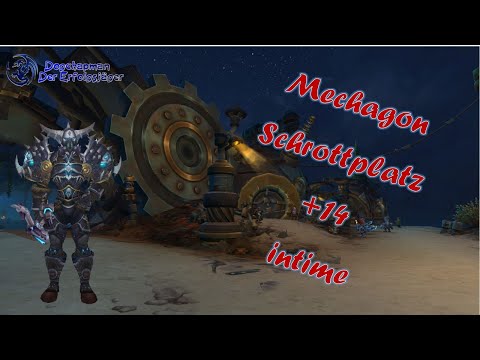 WoW 8.3 Mechagon - Schrottplatz/Junkyard +14 intime