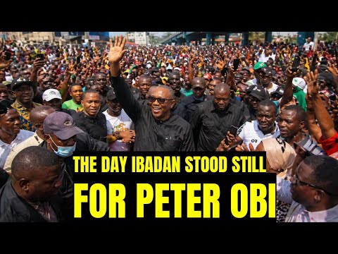 Residents Shutdown Ibadan To Welcome Peter To Opposition Summit