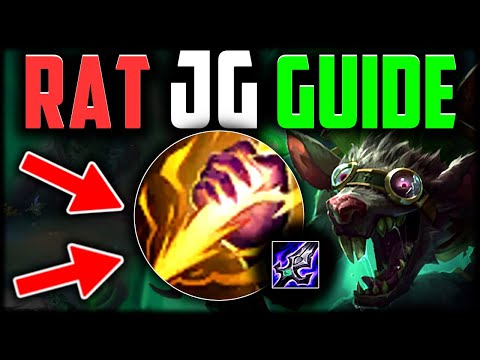How to Play Twitch Jungle & CARRY - Twitch Jungle Beginners Guide Season 14 - League of Legends