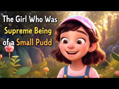 The Girl Who Was the Supreme Being of a Small Pud #bedtimestories #moralstories #storytime #kids