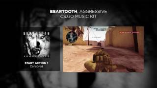 Beartooth, Aggressive - Counter-Strike: Global Offensive (CS:GO) Music Kit | Red Bull Records