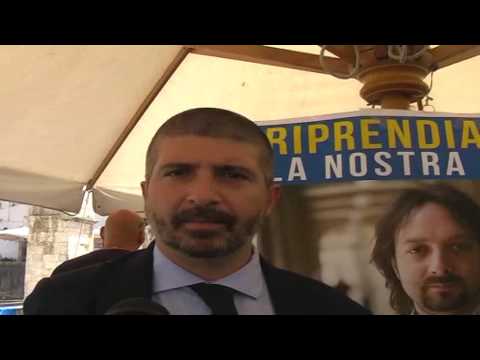 PRESIDENTE NAZIONALE SOVRANITA' A SULMONA PER ALBERTO DI GIANDOMENICO
